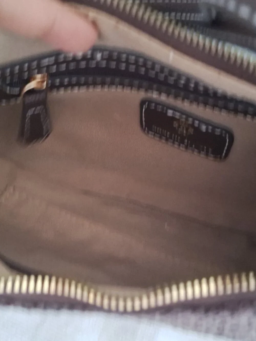 Beautiful brown purse